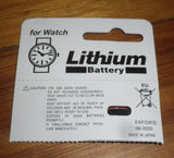 CR1620 3Volt Lithium Battery