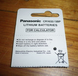 CR1632 3Volt Lithium Battery