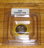 CR2032-1HS 3Volt Lithium Battery with Horizontal Solder Tags