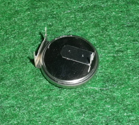 CR2032 Coin Battery With Pre-Soldered Tabs - For Nintendo SNES And More