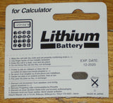 CR2032 3Volt Lithium Battery