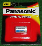 Panasonic 3Volt Lithium Photographic Camera Battery - Part # CR2