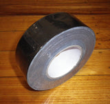 CableSafe Budget Black Gaffer Tape 50m X 50mm - Part # CSG2B