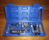Refrigeration Copper Tube Flaring & Swaging Tool Kit - Part # CT-275L