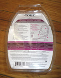 Coby Digital Ear-Cup Stereo Headphones with Boom Microphone - Part # CVM361