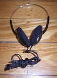 Budget Stereo Headphones with 1.2mtr Cord & 3.5mm Plug - Part # CVH47