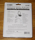 Coby Digital Open-Air Stereo Headphones with Boom Microphone - Part # CVM36
