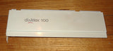 Used Dishlex Global DX100 LH White Control Panel Insert -  Part # D070003ASH