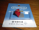 Sonic Star S10C Compatible Audio Turntable Stylus - Stanfield Part # D1014SR