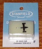 Turntable Stylus Suits Columbia Denon DSN45A - Stanfield Part # D1022SR