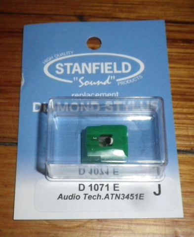 Audio Technica ATN3451E Compatible Elliptical Turntable Stylus - Stanfield Part # D1071E