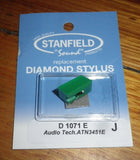 Audio Technica ATN3451E Compatible Elliptical Turntable Stylus - Stanfield Part # D1071E