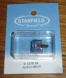 Tectron N812S Compatible Turntable Stylus - Stanfield Part # D1078SR