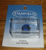 Sony ND200E, ND250E Compatible Elliptical Turntable Stylus - Part # D1091E