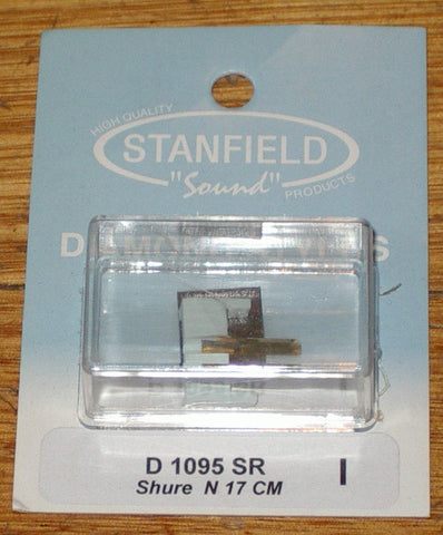 Shure N17CM Compatible Turntable Stylus. - Stanfield Part # D1095SR