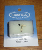 Tetrad T2/MD Compatible Turntable Stylus. - Stanfield Part No. D1132SR