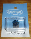 Audio Empire S200E Compatible Elliptical Turntable Stylus - Stanfield # D1149E