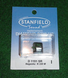 Nagaoka N320M Compatible Turntable Stylus. - Stanfield Part # D1151SR