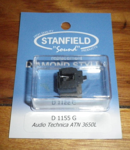 Audio Technica ATN3650L Compatible Turntable Stylus - Part # D1155G