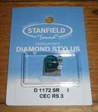 CEC-CDC MMS, RS3 Compatible Turntable Stylus - Stanfield # D1172SR