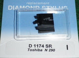 Toshiba N290D Compatible Turntable Stylus. - Part No. D1174SR