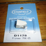 Pioneer PNK65 Compatible Turntable Stylus - Part # D1178