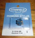 Kenwood N54 Compatible Turntable Stylus - Part # D1219SR