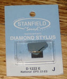 National EPS33ES Compatible Turntable Stylus - Stanfield Part # D1222E