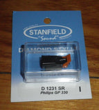 Philips GP330 Compatible Turntable Stylus - Stanfield Part # D1231SR