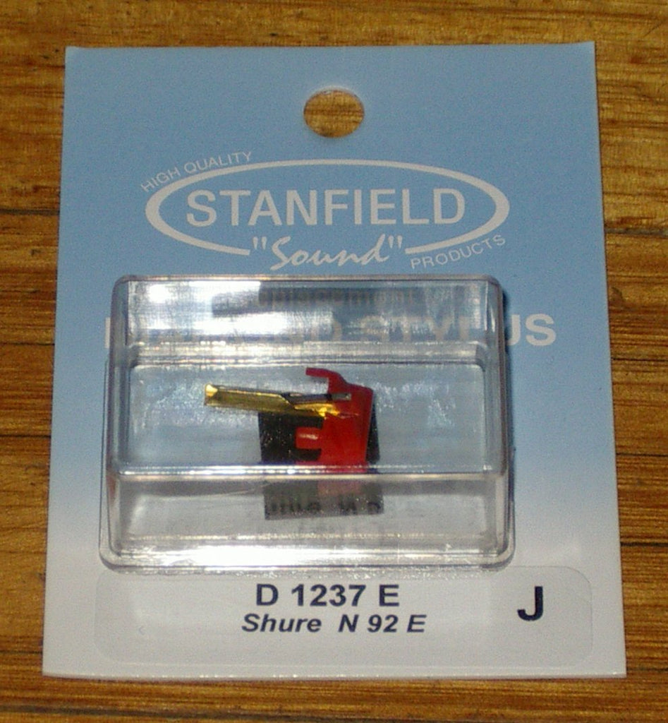 Stylet JICO N92E Nude Elliptique – Diamant Nu Haute Qualité – Pour Shure M92E