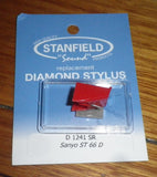 Sanyo ST66D, ST67D Compatible Turntable Stylus - Stanfield Part # D1241SR