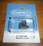 Marantz CT100 Compatible Turntable Stylus - Stanfield # D1253SR