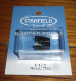Marantz CT551 Compatible Turntable Stylus - Stanfield # D1259SR