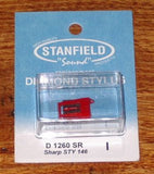 Sharp STY146, Philips Compatible Turntable Stylus - Part # D1260SR