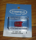 Turntable Stylus Suits Columbia Denon SJN68 - Stanfield Part # D1265SR