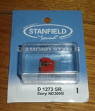 Sony ND300G Compatible Turntable Stylus. - Stanfield Part No. D1273SR