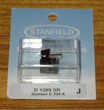 Stanton 500AL Compatible Turntable Stylus. - Stanfield Part # D1289AL