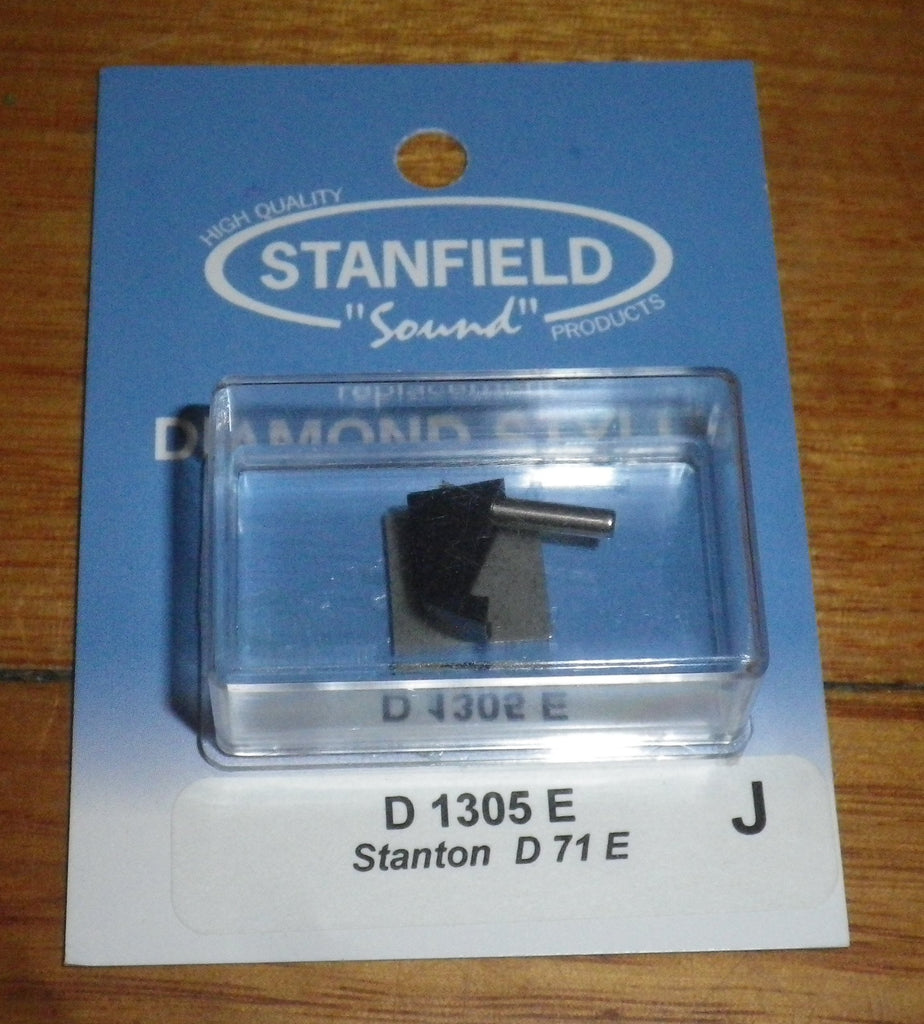 Stanton D71E Compatible Turntable Stylus. - Stanfield Part # D1305E ...