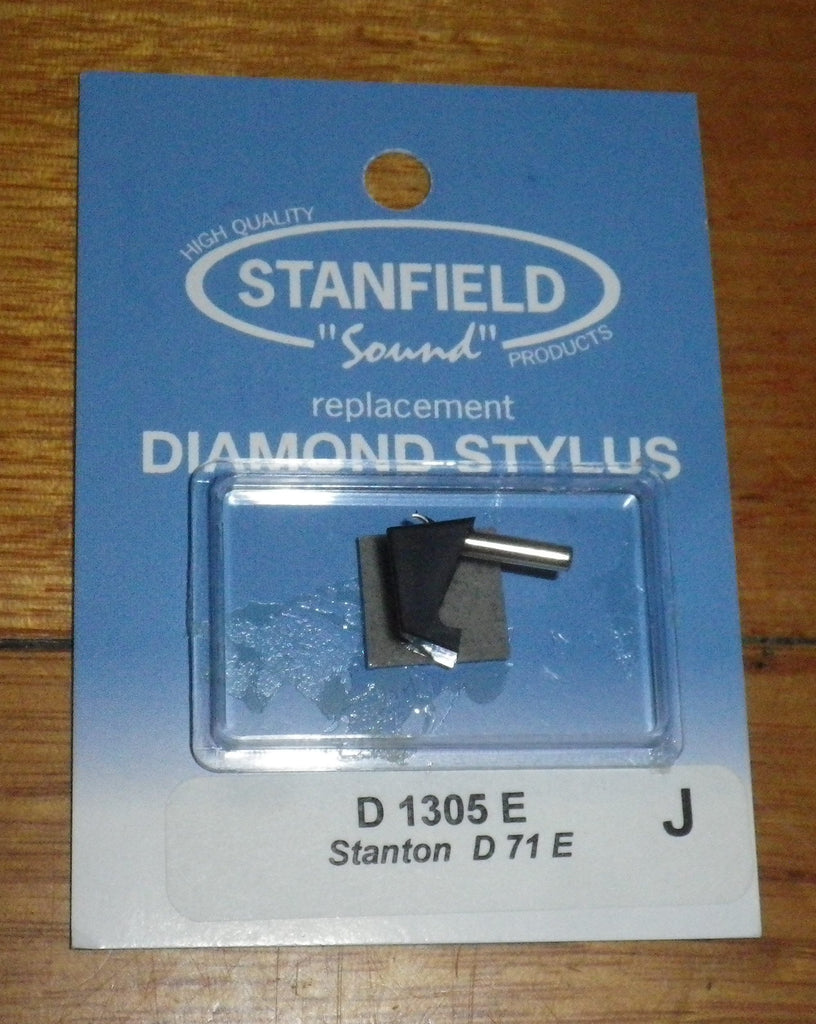 Stanton D71E Compatible Turntable Stylus. - Stanfield Part # D1305E ...