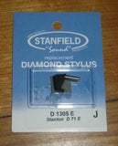 Stanton D71E Compatible Turntable Stylus. - Stanfield Part # D1305E