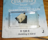 Goldring G820E Compatible Elliptical Turntable Stylus. - Stanfield Part No. D130E