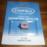 Goldring G820 Compatible Turntable Stylus. - Stanfield Part No. D130SR