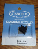 Onkyo DN22 Compatible Turntable Stylus - Stanfield Part # D161SR