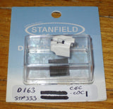 Stanfield Audio Stylus suits NEC, Onkyo, CDC-CEC - Stanfield Part # D163SR