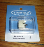 Audio Technica AT6-5D, AT6-7D Compatible Turntable Stylus. Stanfield Part # D165SR