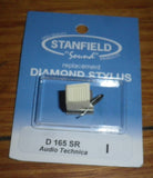 Audio Technica AT6-5D, AT6-7D Compatible Turntable Stylus. Stanfield Part # D165SR