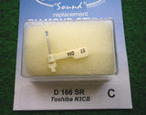 Toshiba N3CB Compatible Turntable Stylus. - Part No. D166SR/2