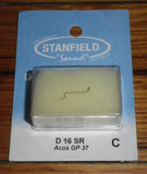 Acos GP37 Compatible Turntable Stylus. - Stanfield Part No. D16SR