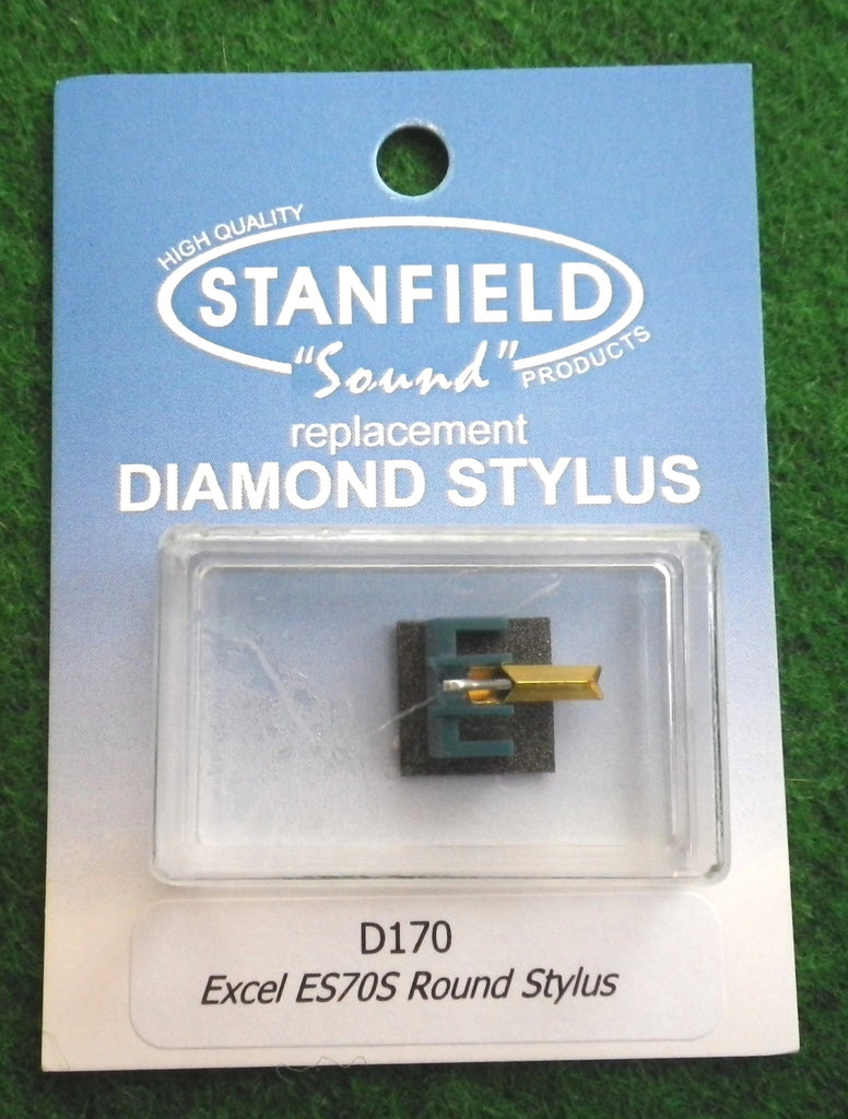 Excel ES70S Compatible Turntable Stylus - Stanfield Part # D170SR ...