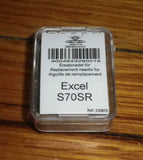 Excel ES70E Compatible Elliptical Turntable Stylus - Stanfield Part # D173E